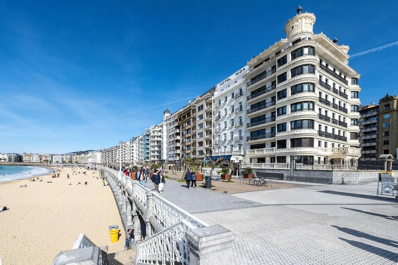 شقة Belle Epoque On The Seafront سان سيباستيان