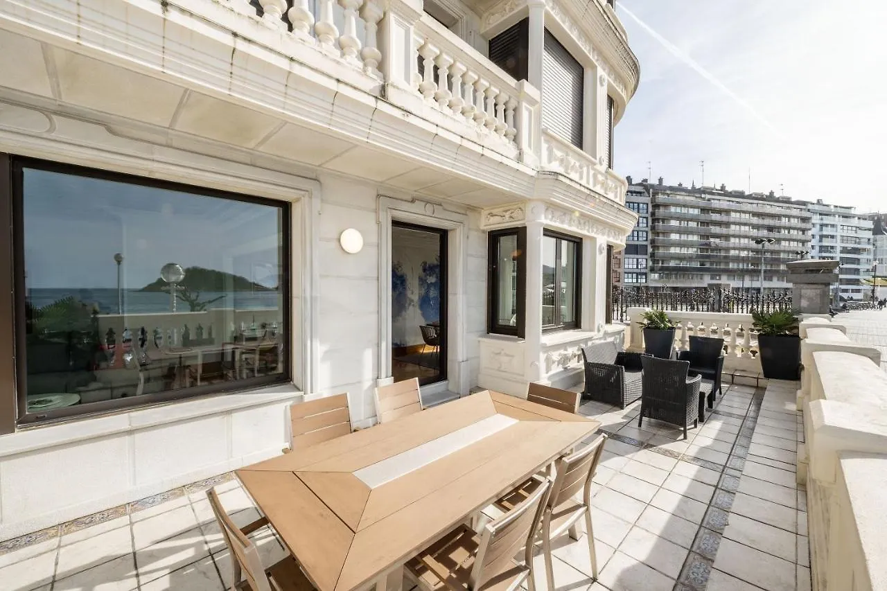 شقة Belle Epoque On The Seafront سان سيباستيان